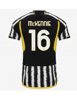 Juventus Weston McKennie #16 Domácí Dres 2023-24 Krátký Rukáv
